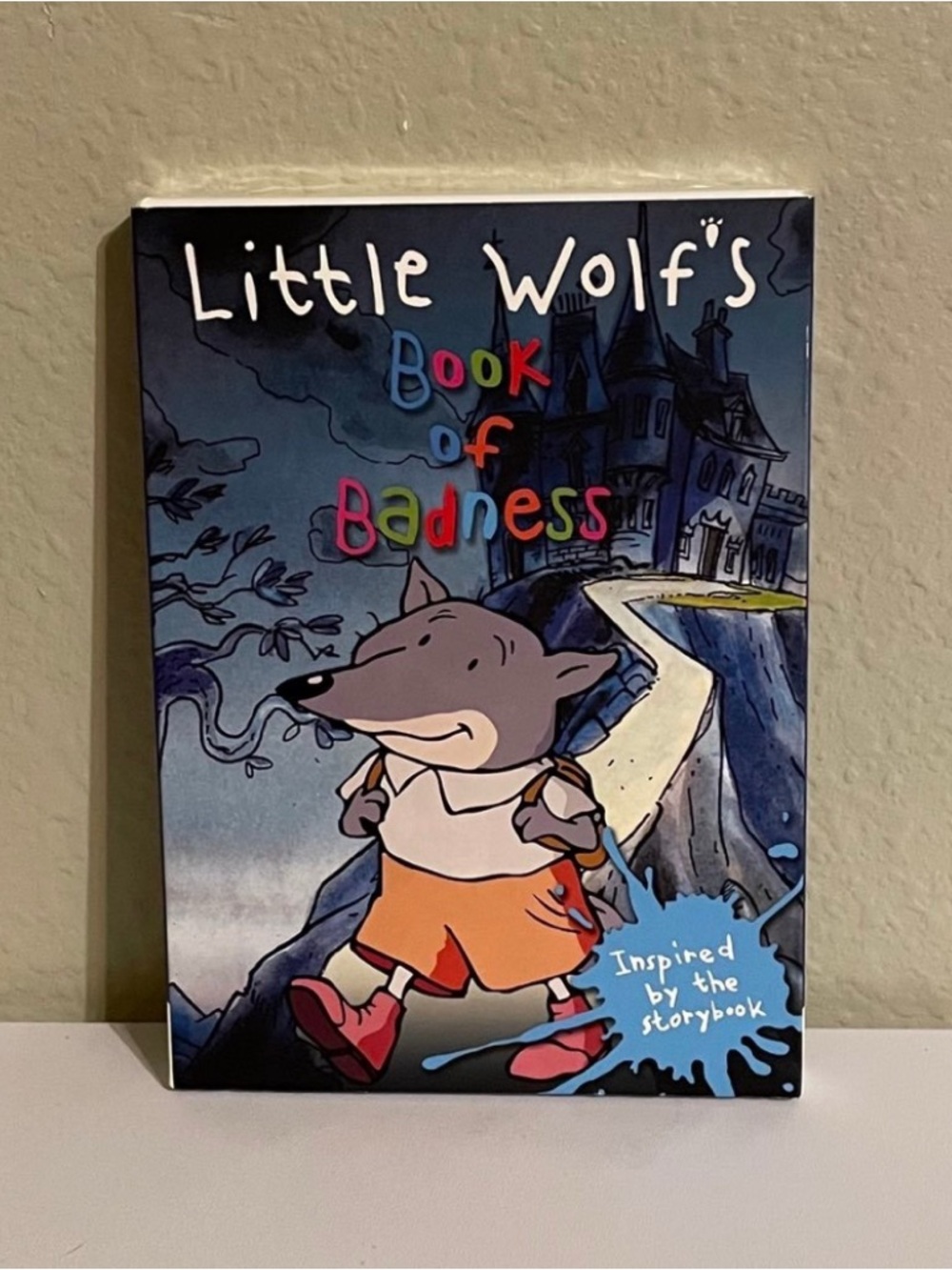Little Wolf’s Book of Badness DVD New Sealed